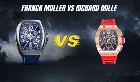 franck muller vs rolex.